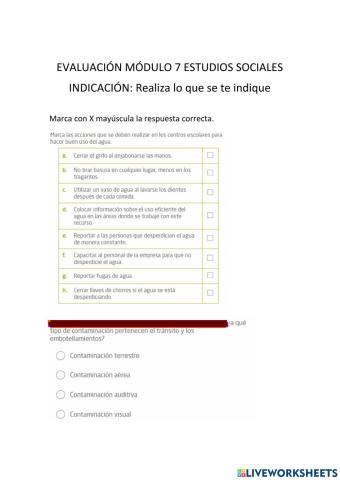 Recursos de la tierra