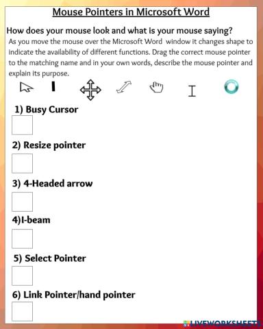 What is your Cursor Saying?