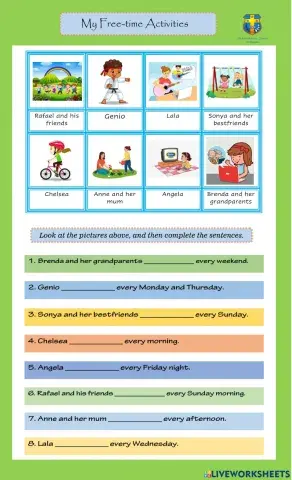 My Free-time Activities