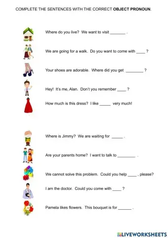 Object Pronouns