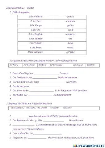 Deutschsprachige    Länder