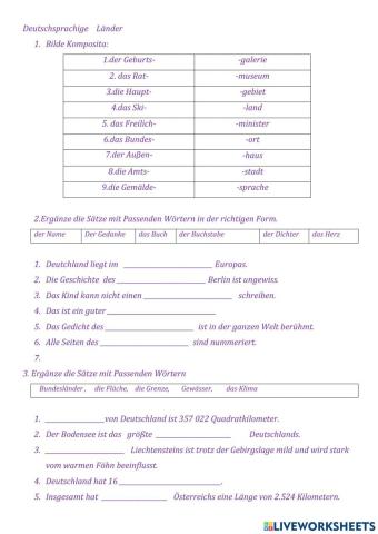 Deutschsprachige    Länder