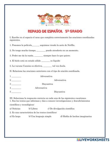 Repaso español
