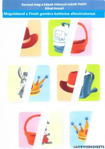 Keresd a másik felét!