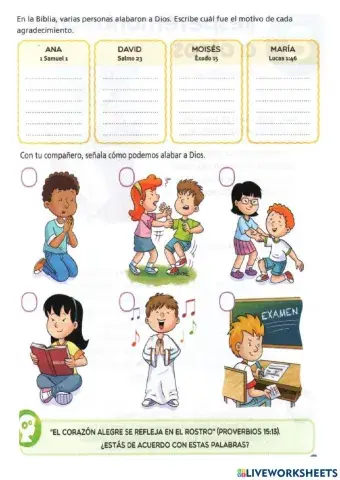 La alegria del corazon