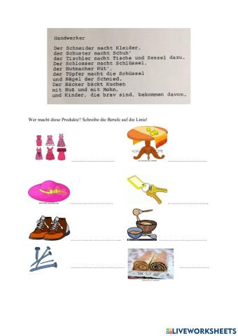 Wer macht diese Produkte