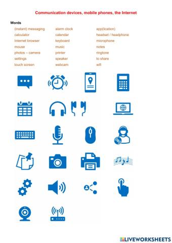 Communication devices