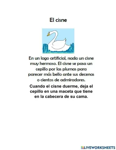 El cisne