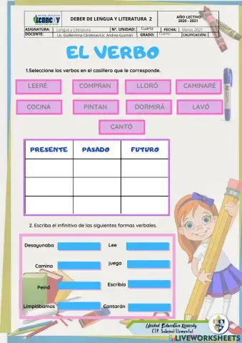 Deber de lengua 2,4ta unidad