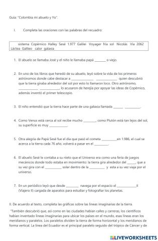 Colombia Mi Abuelo y Yo