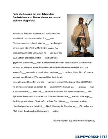 Auslautverhärtung d-t-b-p-g-k