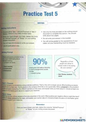 Practice Tests Michigan ECPE - Test 5 - part 1