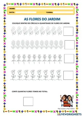 As Flores do Jardim