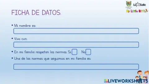 Normas en la familia