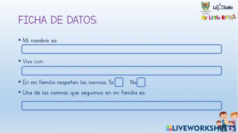 Normas en la familia