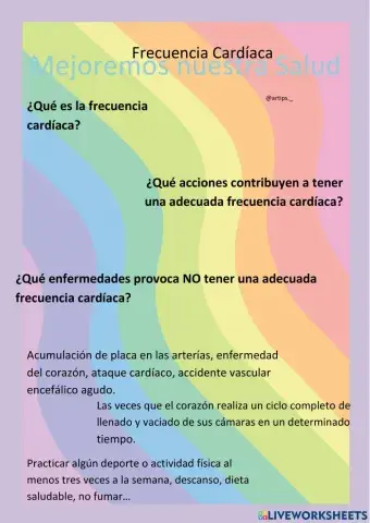 Frecuencia Cardíaca :)