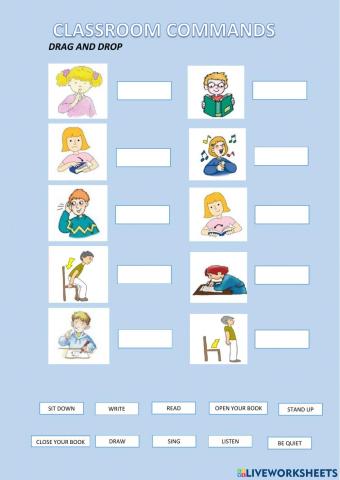 Classroom Commands
