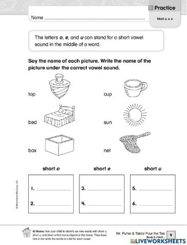 Reading Practice - April 23rd