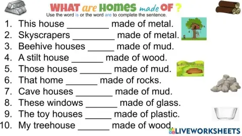 What are things made of?