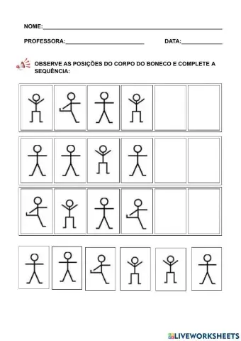 Sequencia corporal II