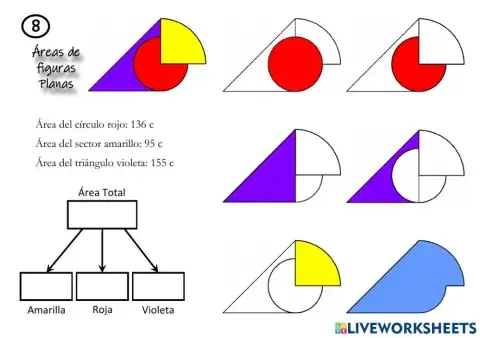 Áreas y porcentajes (8)