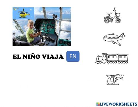 Medios de transporte