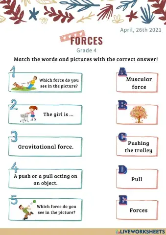 Forces