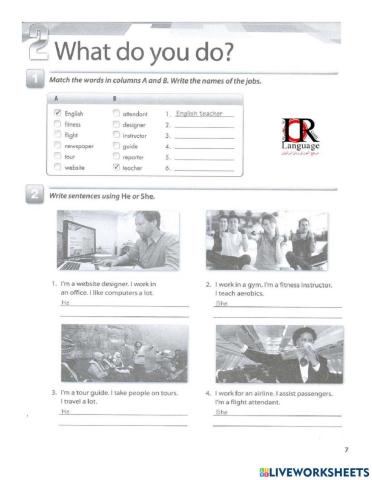 Unit 2 workbook interchange intro