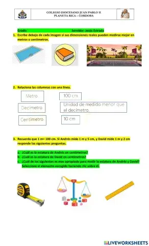 Unidades de longitud