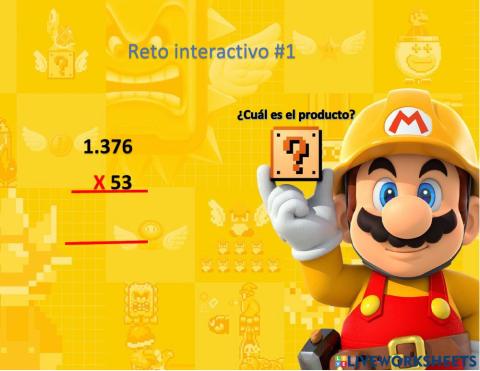 Reto interactivo - 1