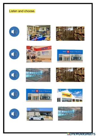 Places in the neighborhood 1