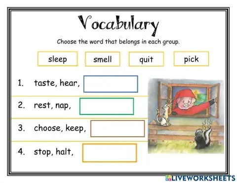 Vocabulary-Making Inference DJ