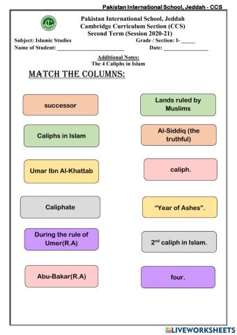 Caliphs