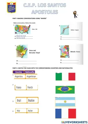 Countries-Nationalities