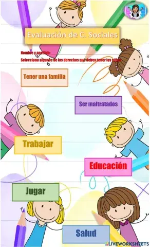 Derechos de los niños