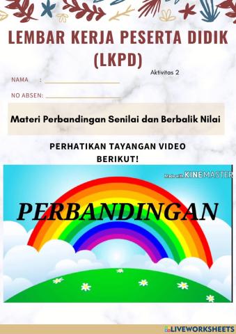 LKPD Pertemuan Kedua