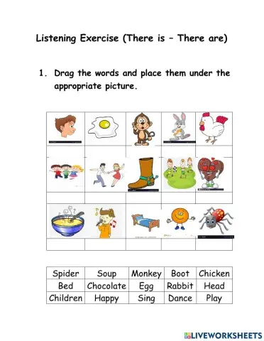 There is - There are - The Surprise Song!