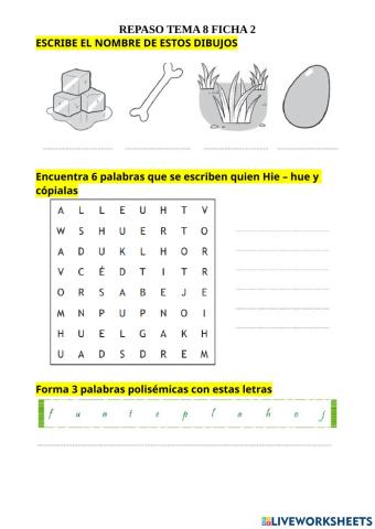 Repaso tema 8 ficha 2