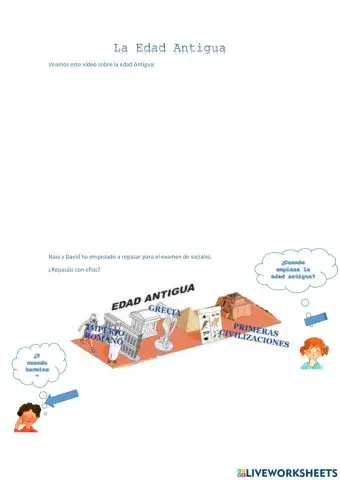 La Edad Antigua