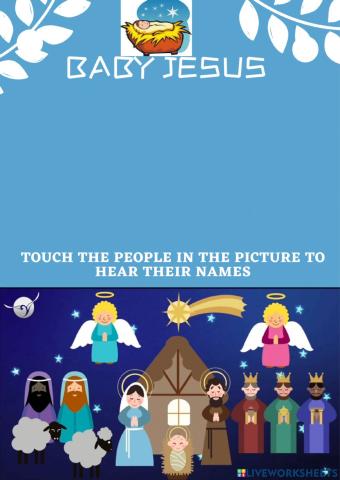 Story of Baby Jesus