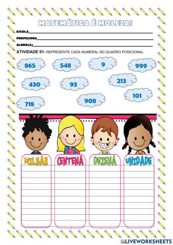 Matemática é moleza!