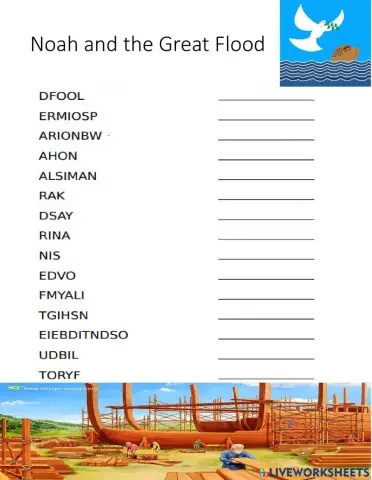 Noah and the Great Flood