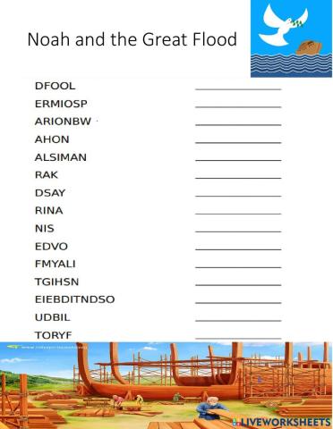 Noah and the Great Flood