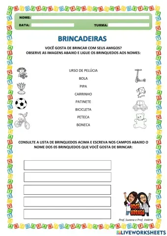 Brincadeiras