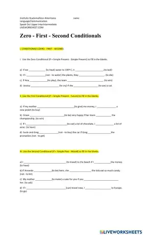 Conditionals-1st-Zero-Hypothetical