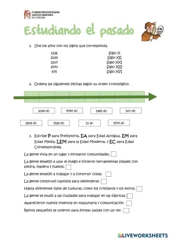 Unidad 6 - Estudiando el pasado