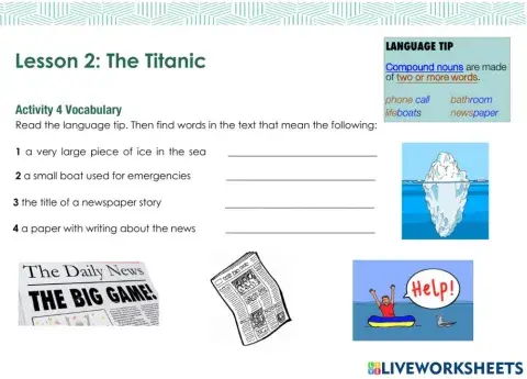 Access 8 - Unit 8 - Lesson 2 - Act 4