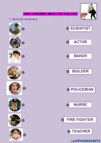 U5 review: what do you do?