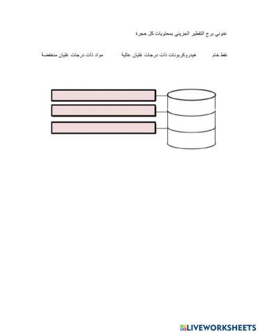 برج التقطير