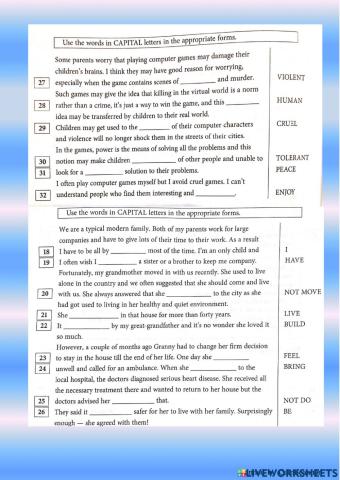 Unit 6.-Family relationships-.Level: Intermediate- Time:15 min